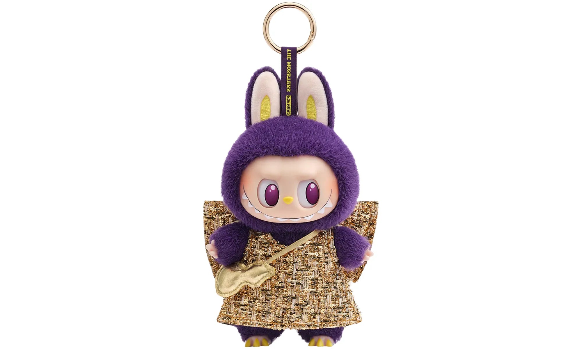 Pop Mart Labubu x Pronounce Wings of Fortune Vinyl Plush Hanging Card - resellguru.app