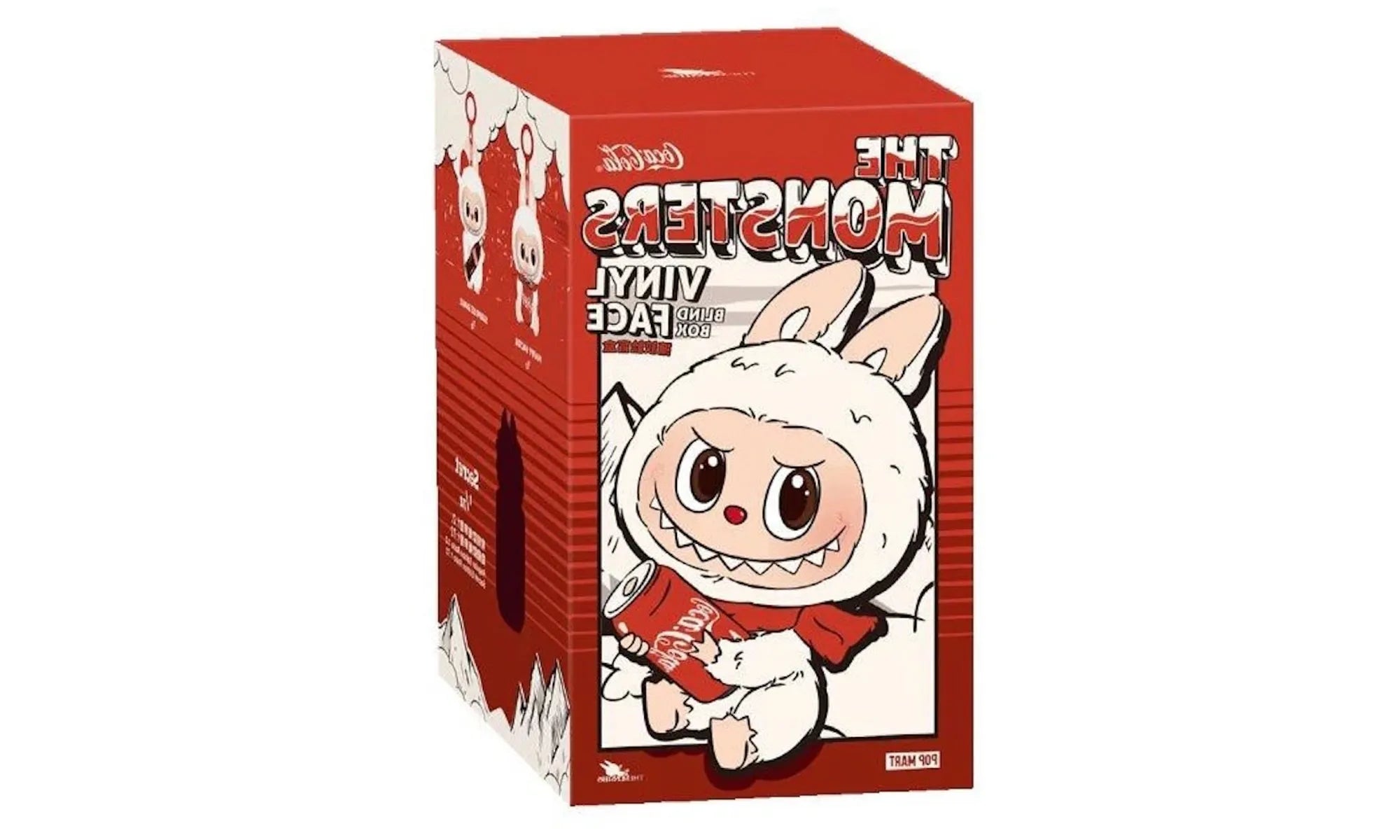 Pop Mart Labubu The Monsters Coca Cola Series Vinyl Face Single Blind Box - resellguru.app