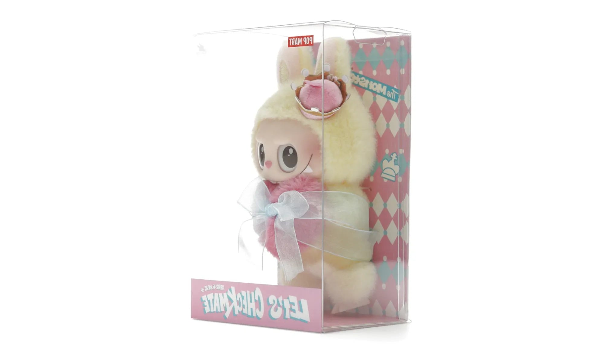 Pop Mart Labubu The Monsters Let's Checkmate Series Vinyl Plush Hanging Card - resellguru.app