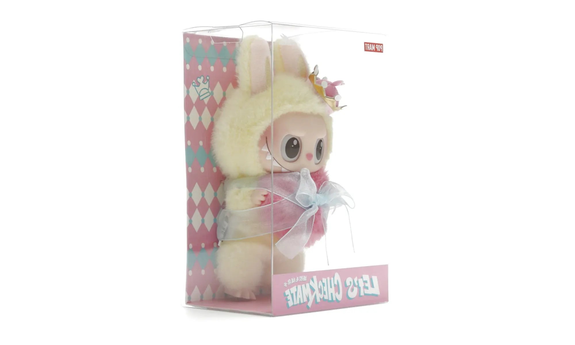 Pop Mart Labubu The Monsters Let's Checkmate Series Vinyl Plush Hanging Card - resellguru.app