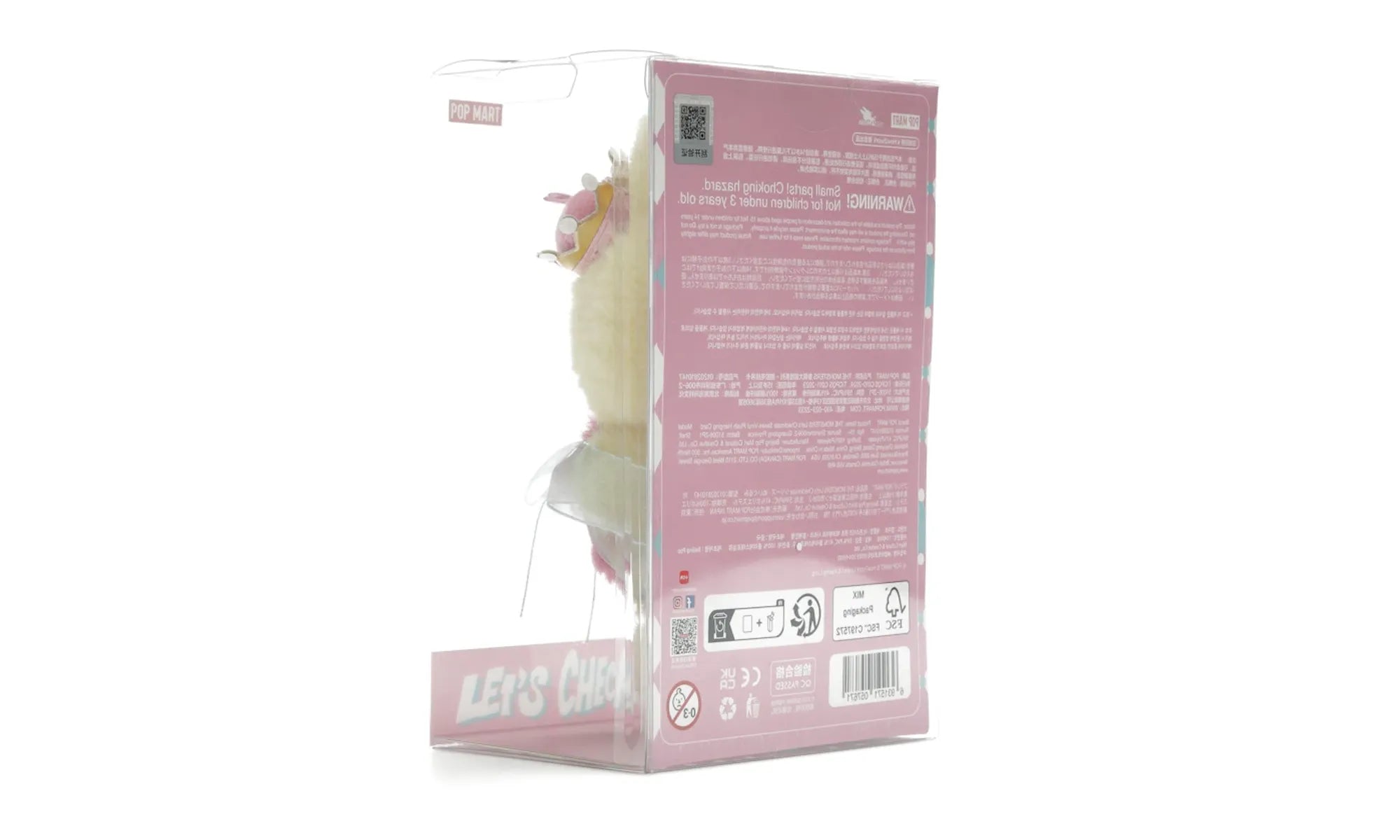 Pop Mart Labubu The Monsters Let's Checkmate Series Vinyl Plush Hanging Card - resellguru.app