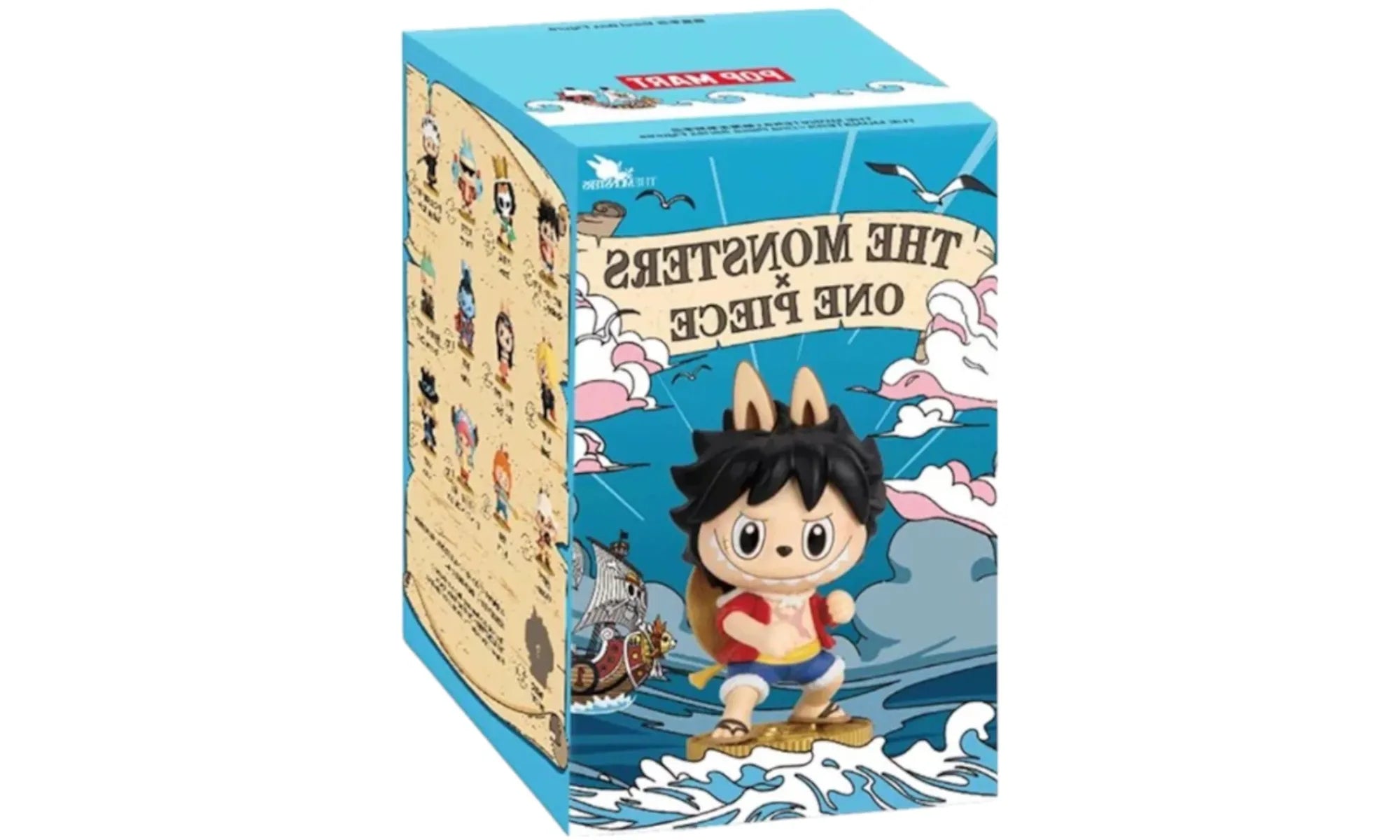 Pop Mart Labubu The Monsters x One Piece Series Single Blind Box - resellguru.app
