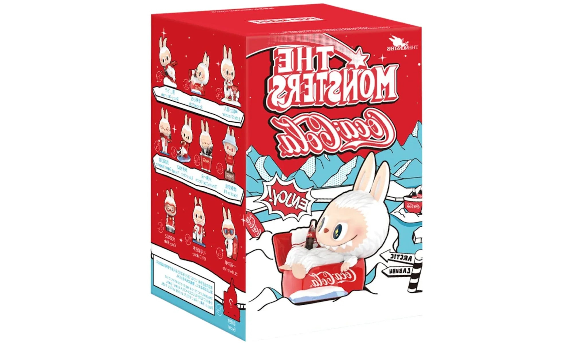 Pop Mart Labubu The Monsters Coca-Cola Series Figure Single Blind Box - resellguru.app