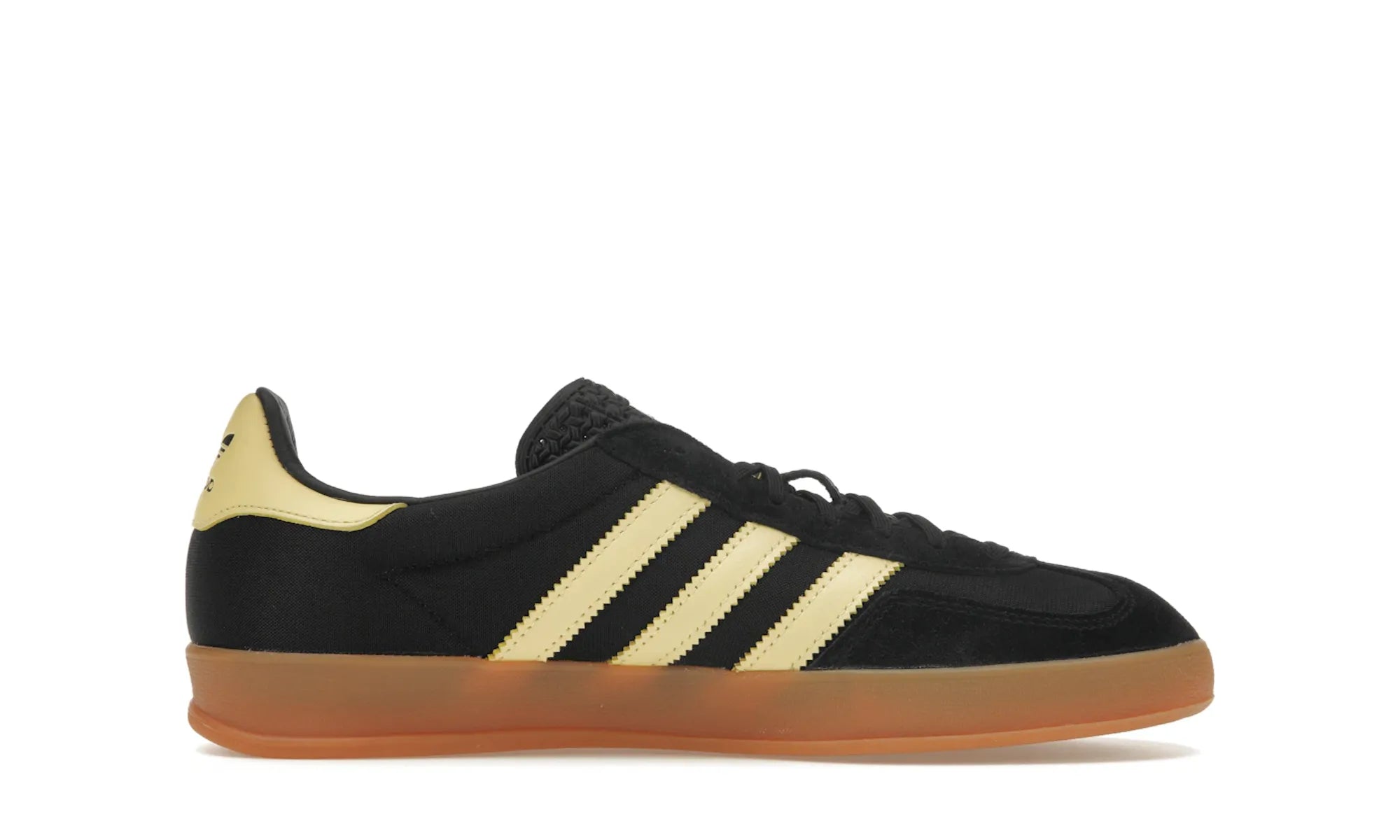 Adidas Gazelle Indoor Black Almost Yellow Gum - resellguru.app