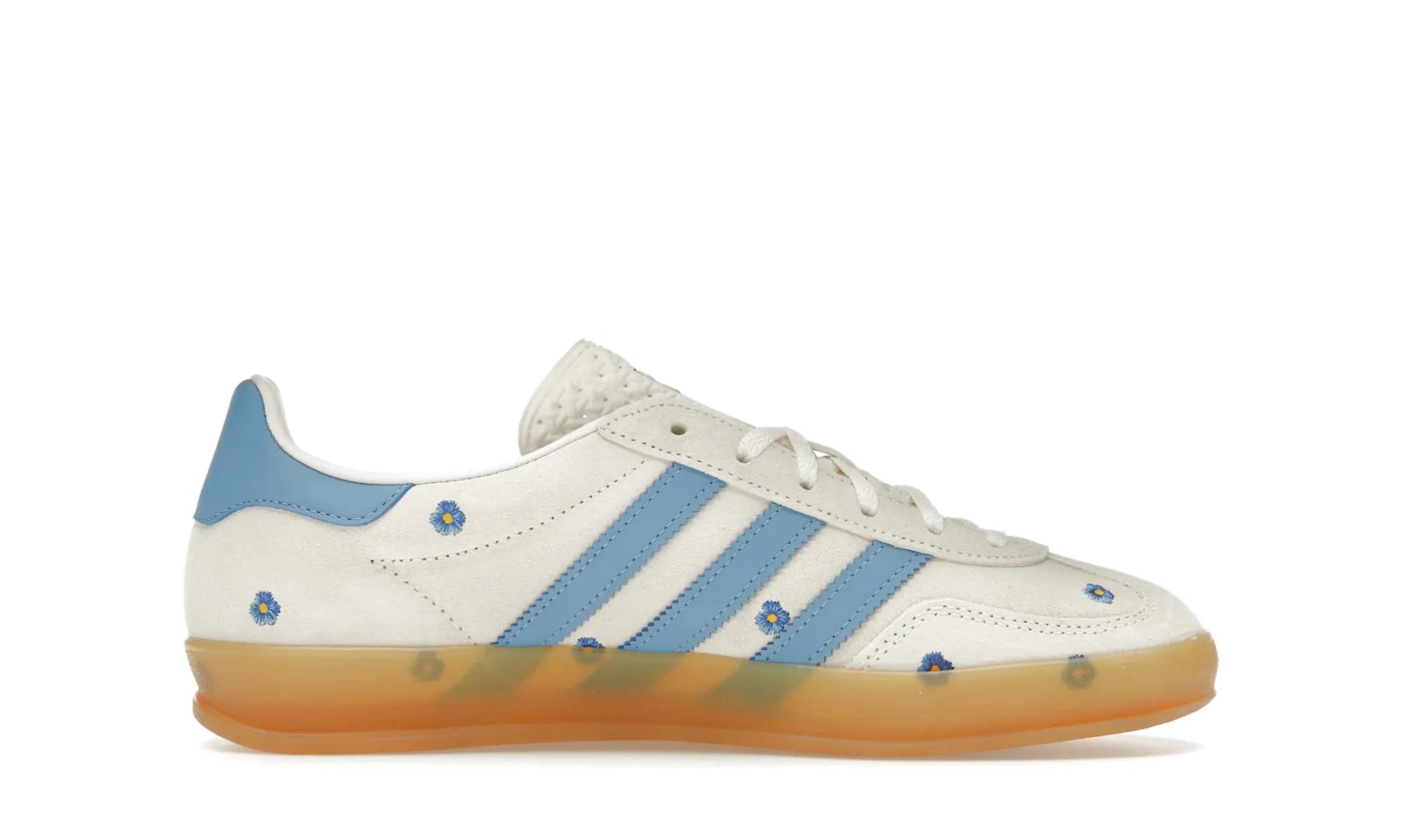 Adidas Gazelle Indoor Light Blue Floral - resellguru.app