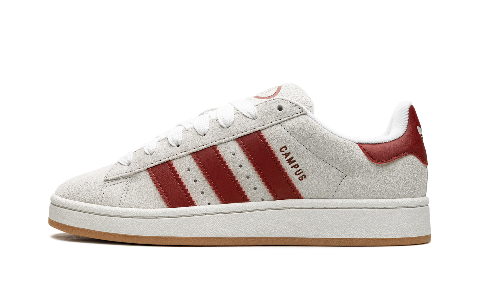 Adidas Campus 00s Crystal White Preloved Ruby - resellguru.app