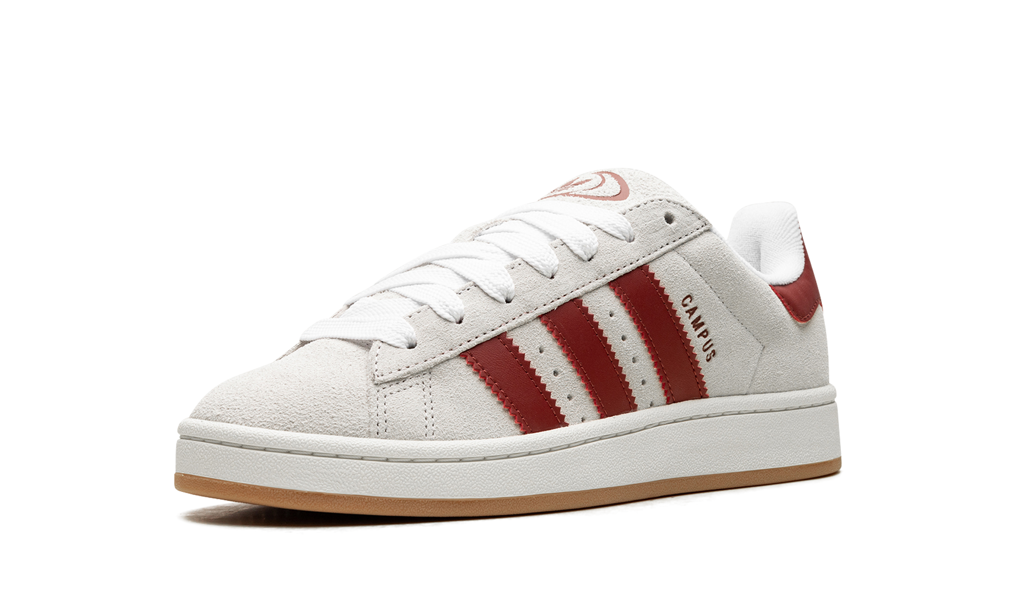 Adidas Campus 00s Crystal White Preloved Ruby - resellguru.app