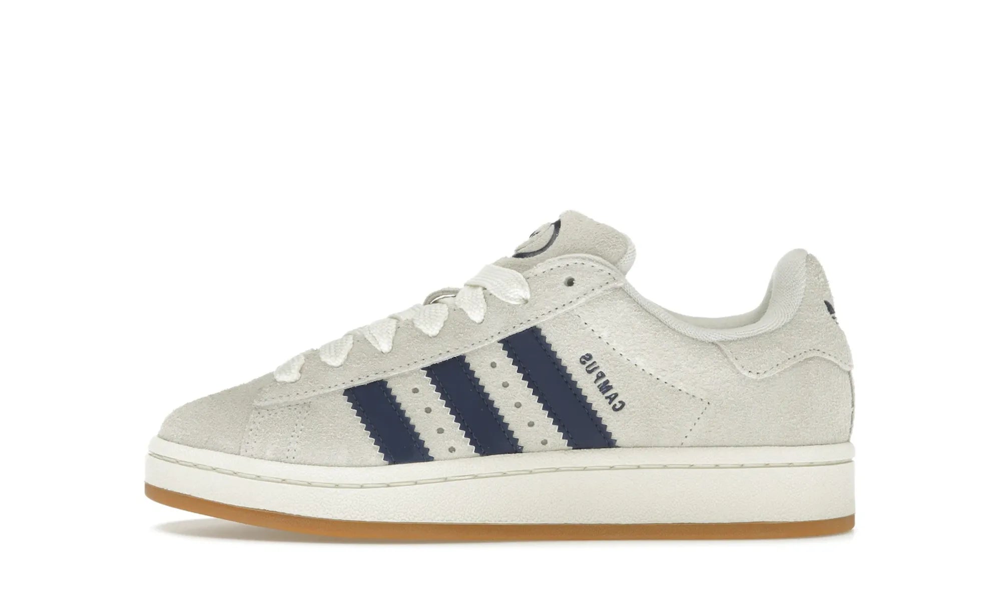 Adidas Campus 00s Cream White Dark Blue - resellguru.app