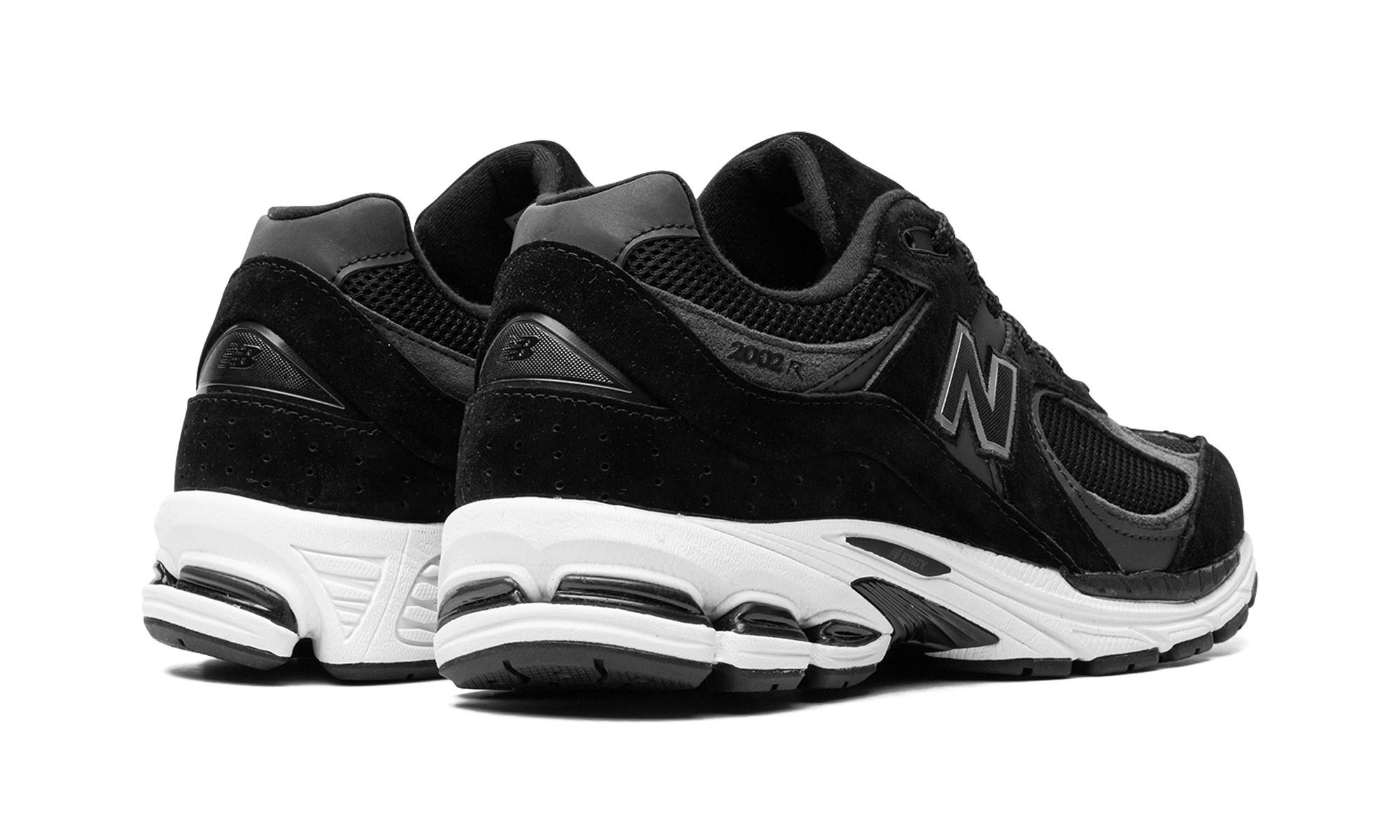 New Balance 2002R Black Gunmetal - resellguru.app