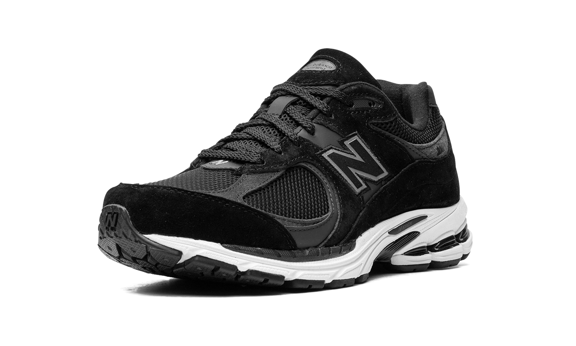 New Balance 2002R Black Gunmetal - resellguru.app