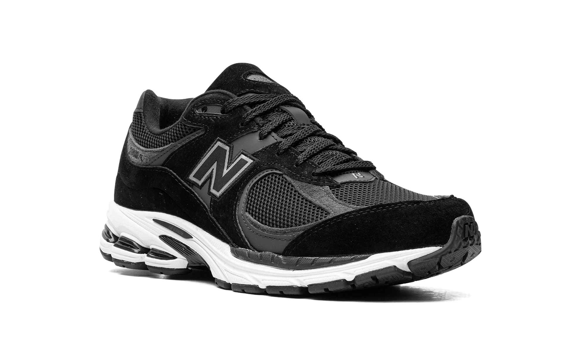 New Balance 2002R Black Gunmetal - resellguru.app