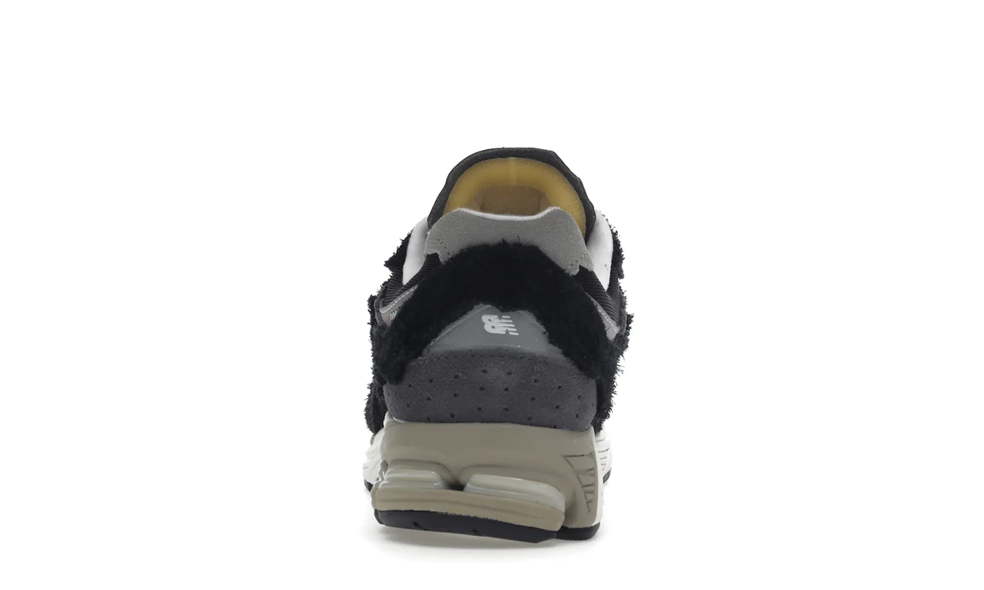 New Balance 2002R Protection Pack Black Grey - resellguru.app