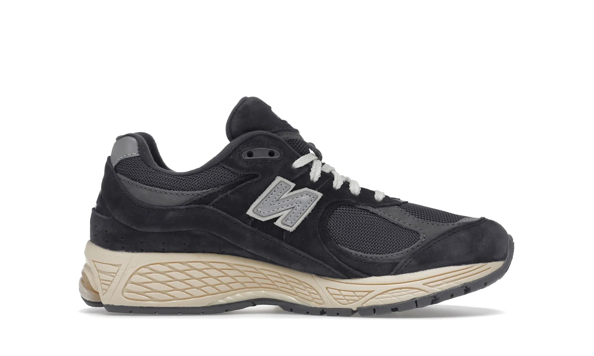 New Balance 2002R Black Dark Grey - resellguru.app