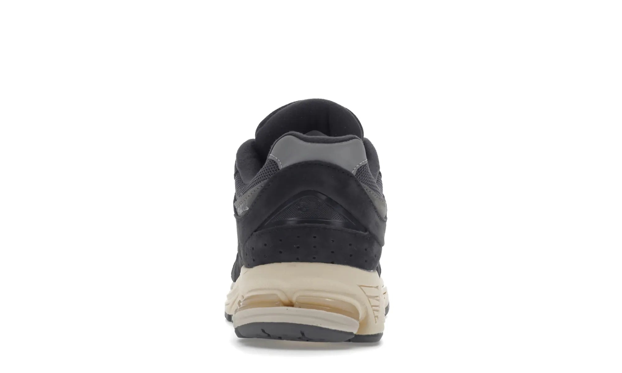 New Balance 2002R Black Dark Grey - resellguru.app