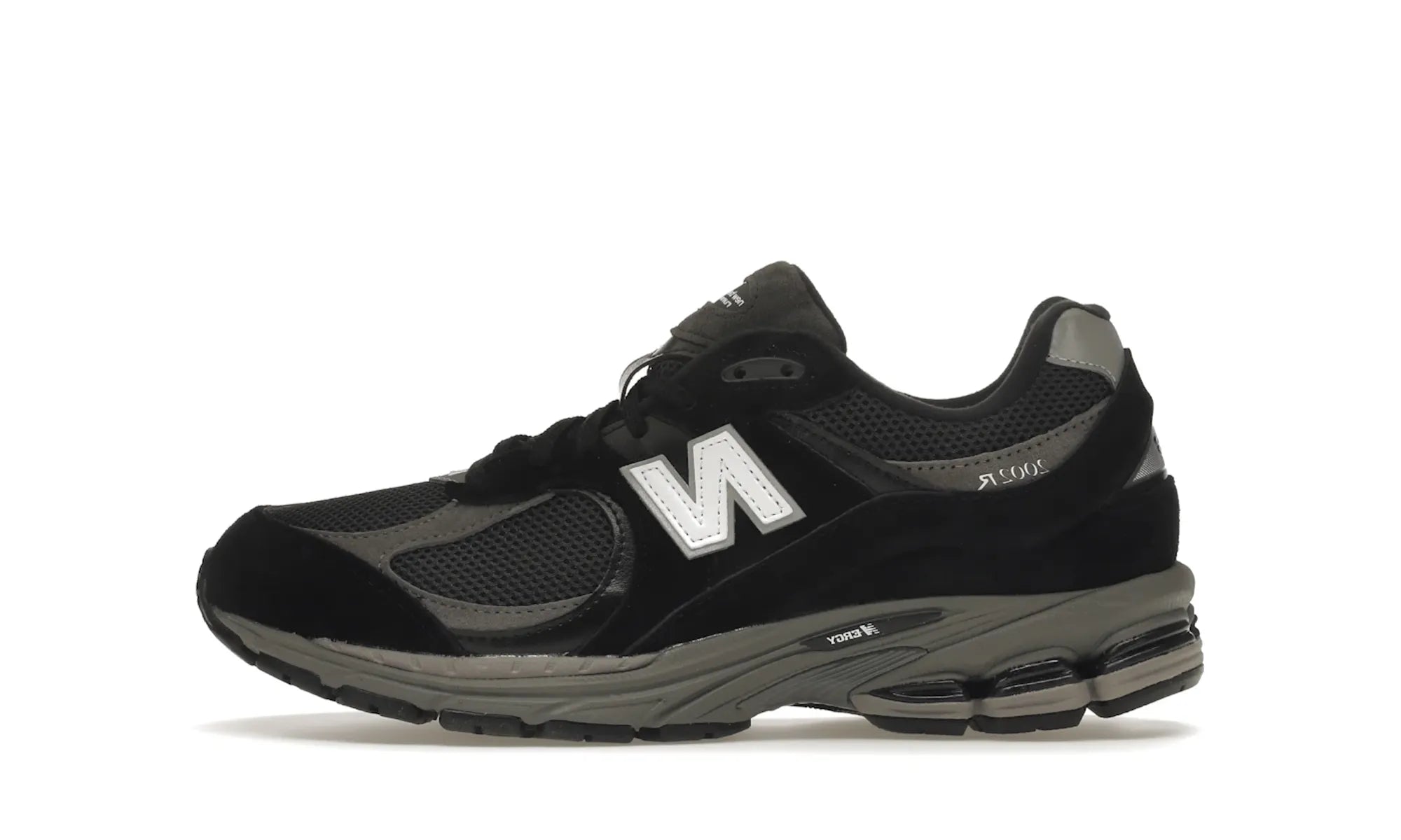 New Balance 2002R Black Dark Grey White - resellguru.app