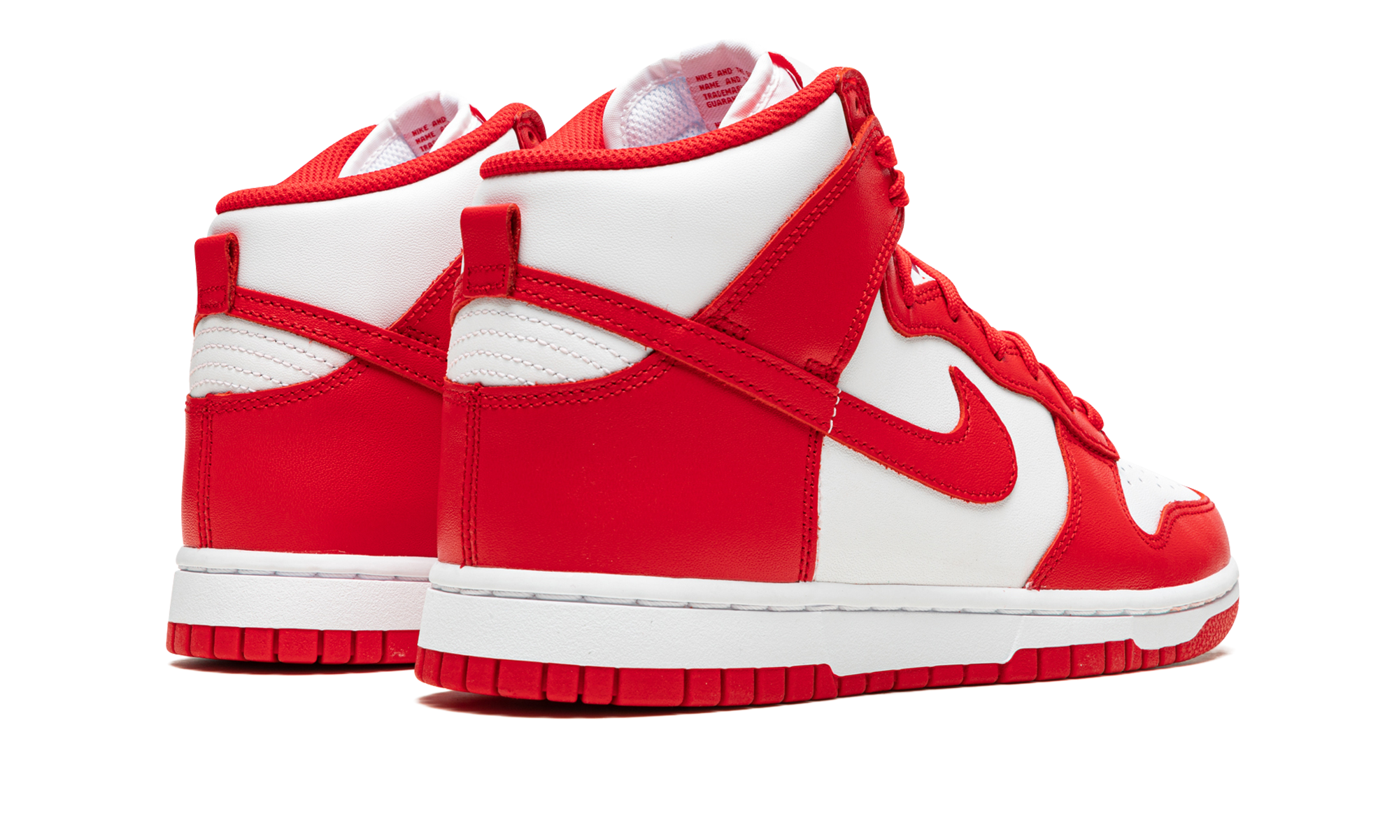 Nike Dunk High Championship White Red - resellguru.app