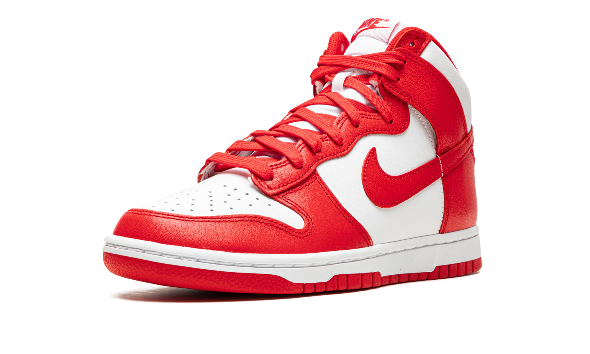 Nike Dunk High Championship White Red - resellguru.app