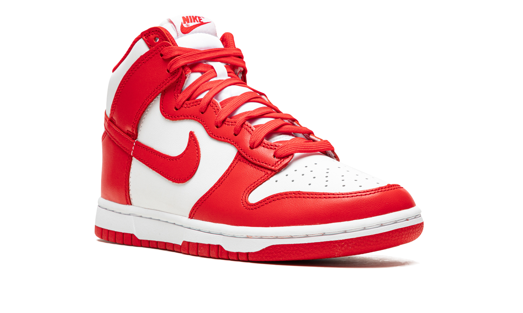 Nike Dunk High Championship White Red - resellguru.app
