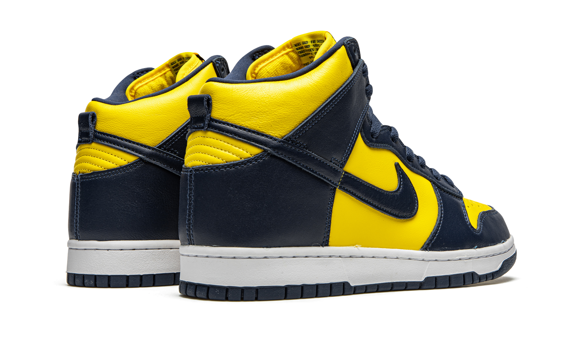 Nike Dunk High Michigan (2020) - resellguru.app