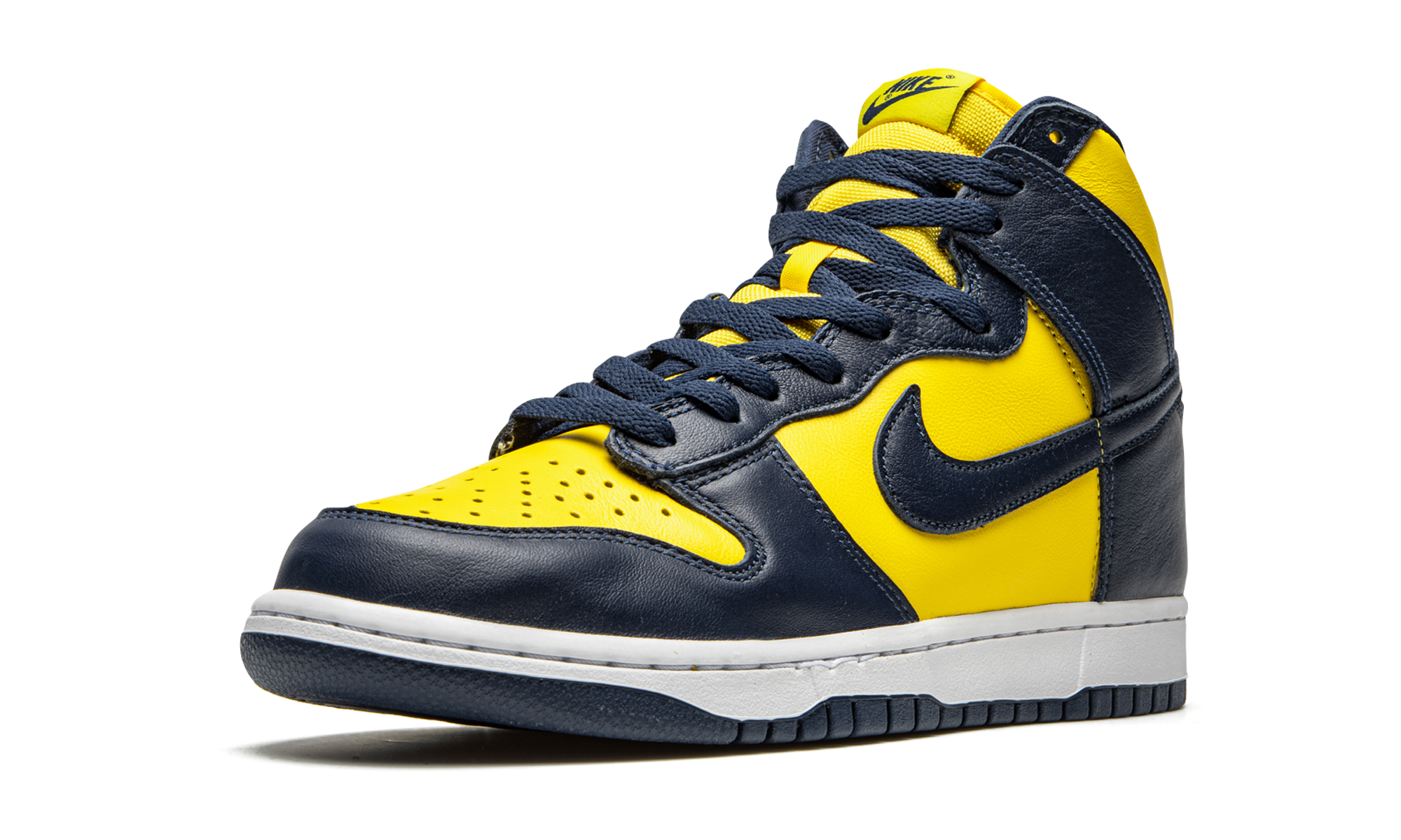 Nike Dunk High Michigan (2020) - resellguru.app