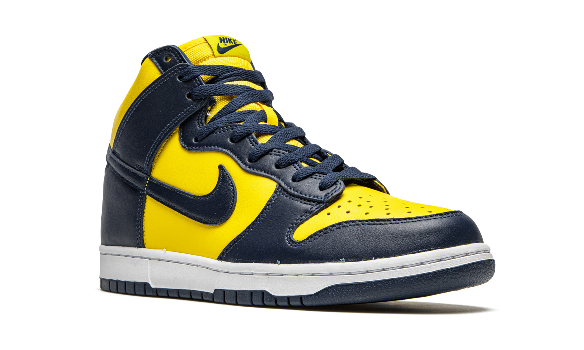 Nike Dunk High Michigan (2020) - resellguru.app