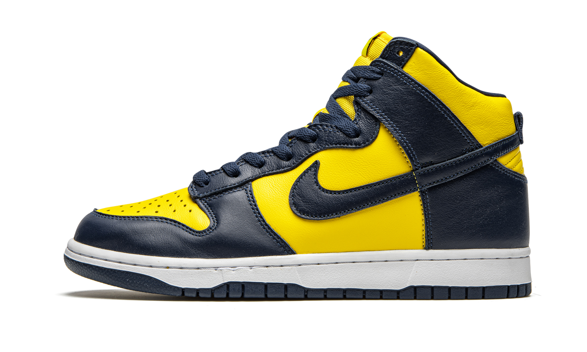 Nike Dunk High Michigan (2020) - resellguru.app