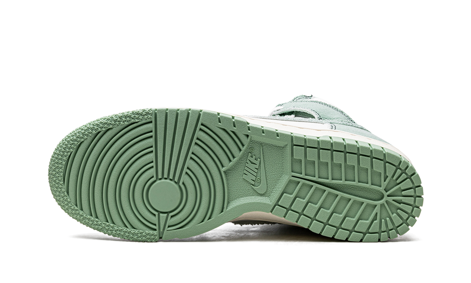 Nike Dunk High 1985 Enamel Green Denim - resellguru.app