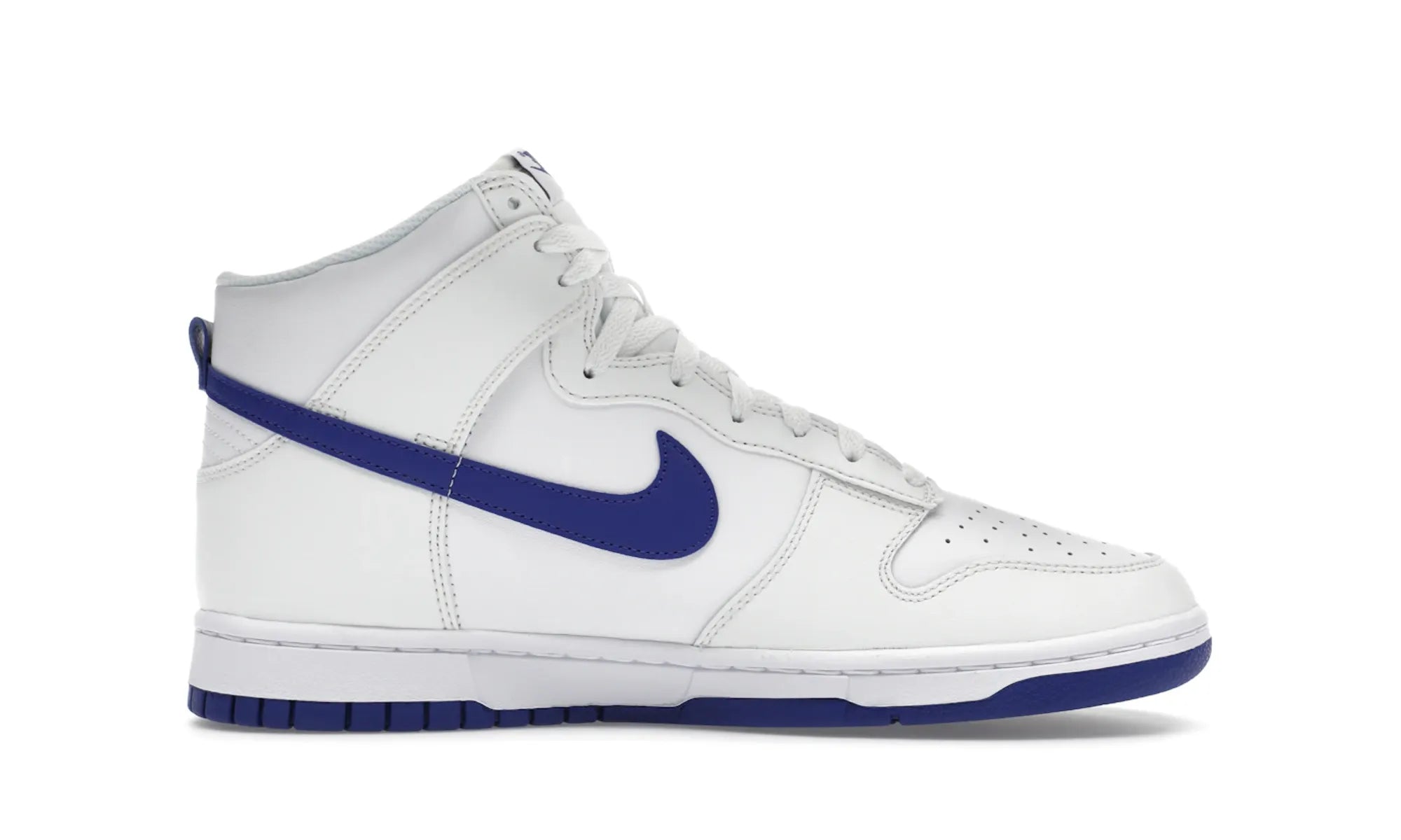 Nike Dunk High White Concord - resellguru.app