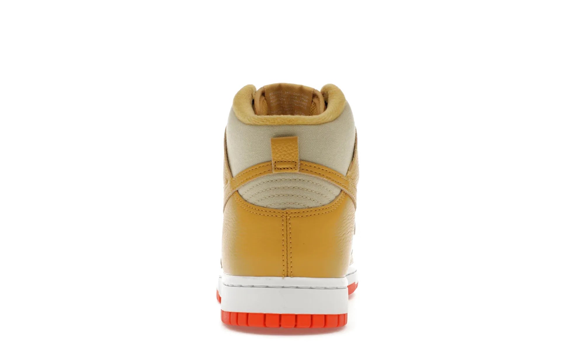 Nike Dunk High Wheat Gold Safety Orange - resellguru.app