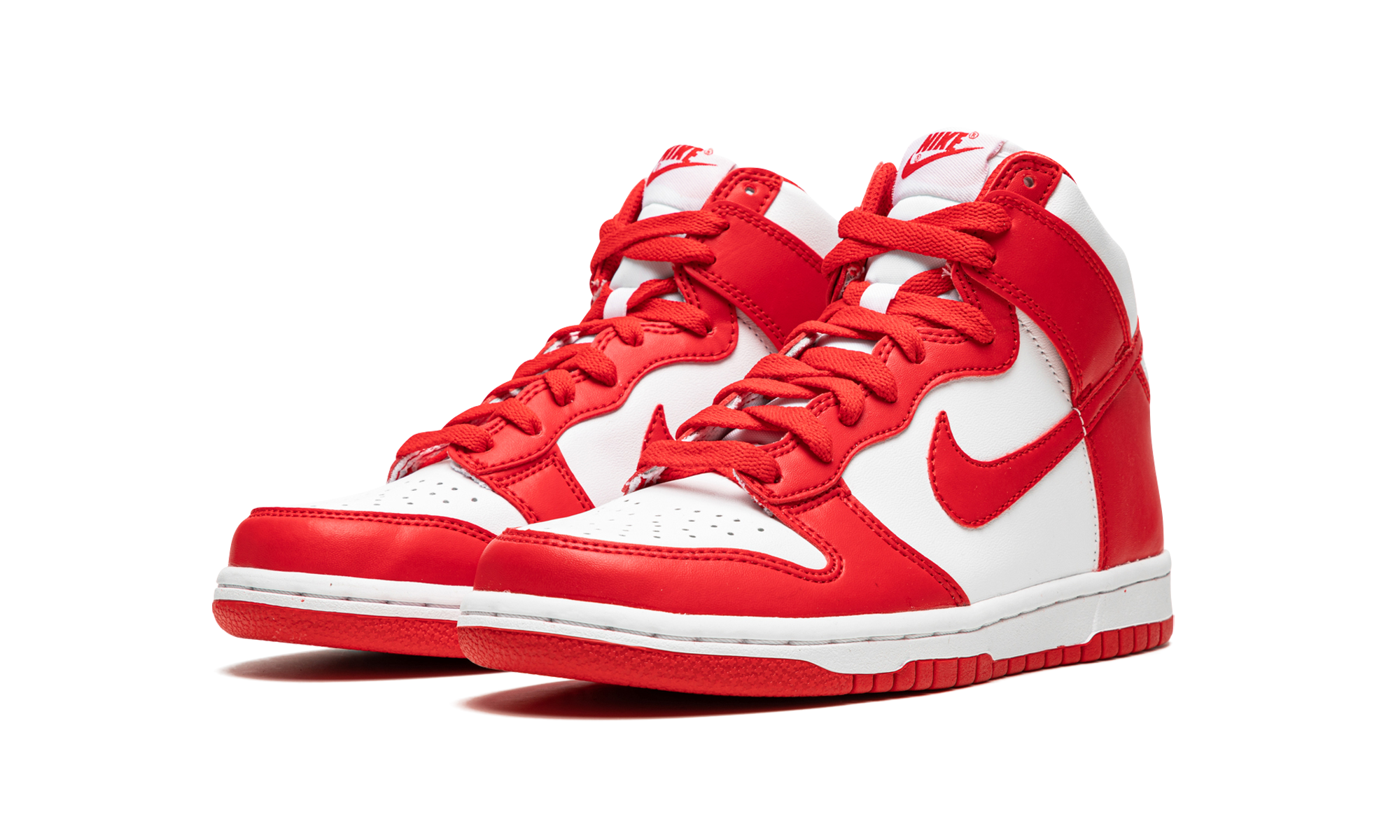 Nike Dunk High Championship White Red (White Tongue Tag) - resellguru.app