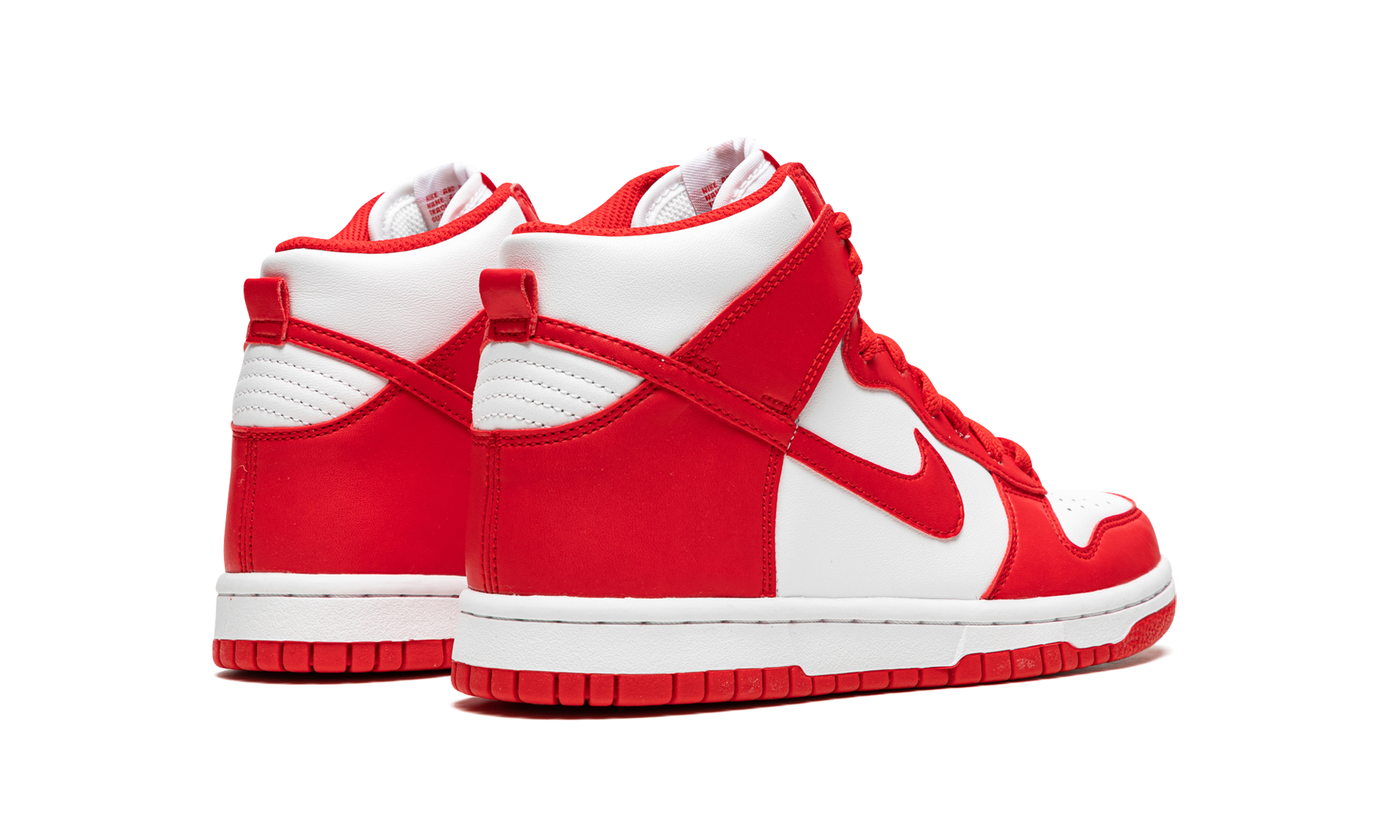 Nike Dunk High Championship White Red (White Tongue Tag) - resellguru.app