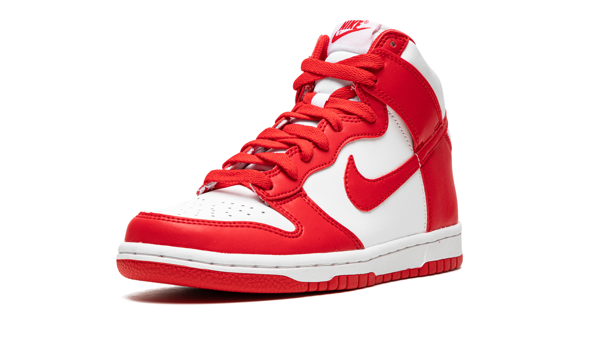 Nike Dunk High Championship White Red (White Tongue Tag) - resellguru.app