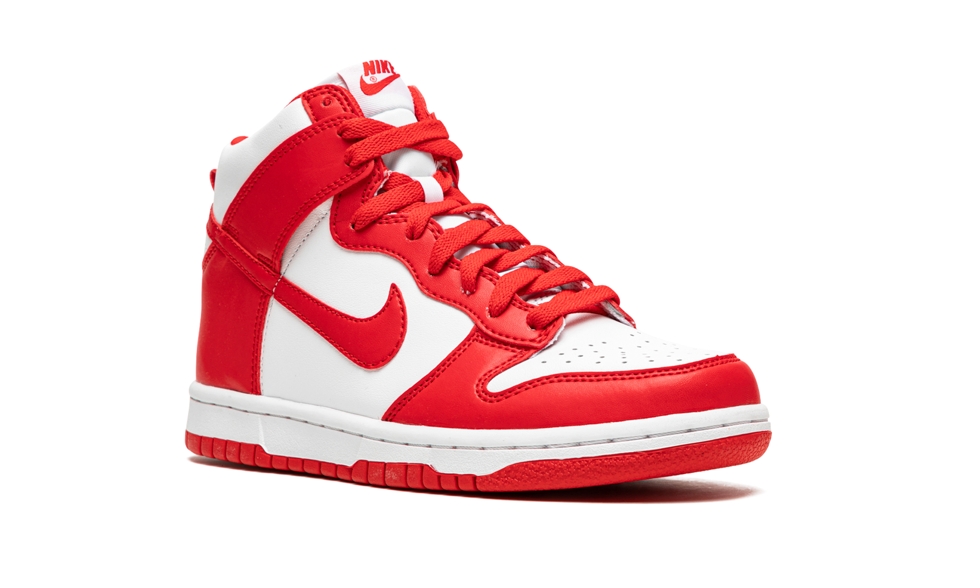 Nike Dunk High Championship White Red (White Tongue Tag) - resellguru.app