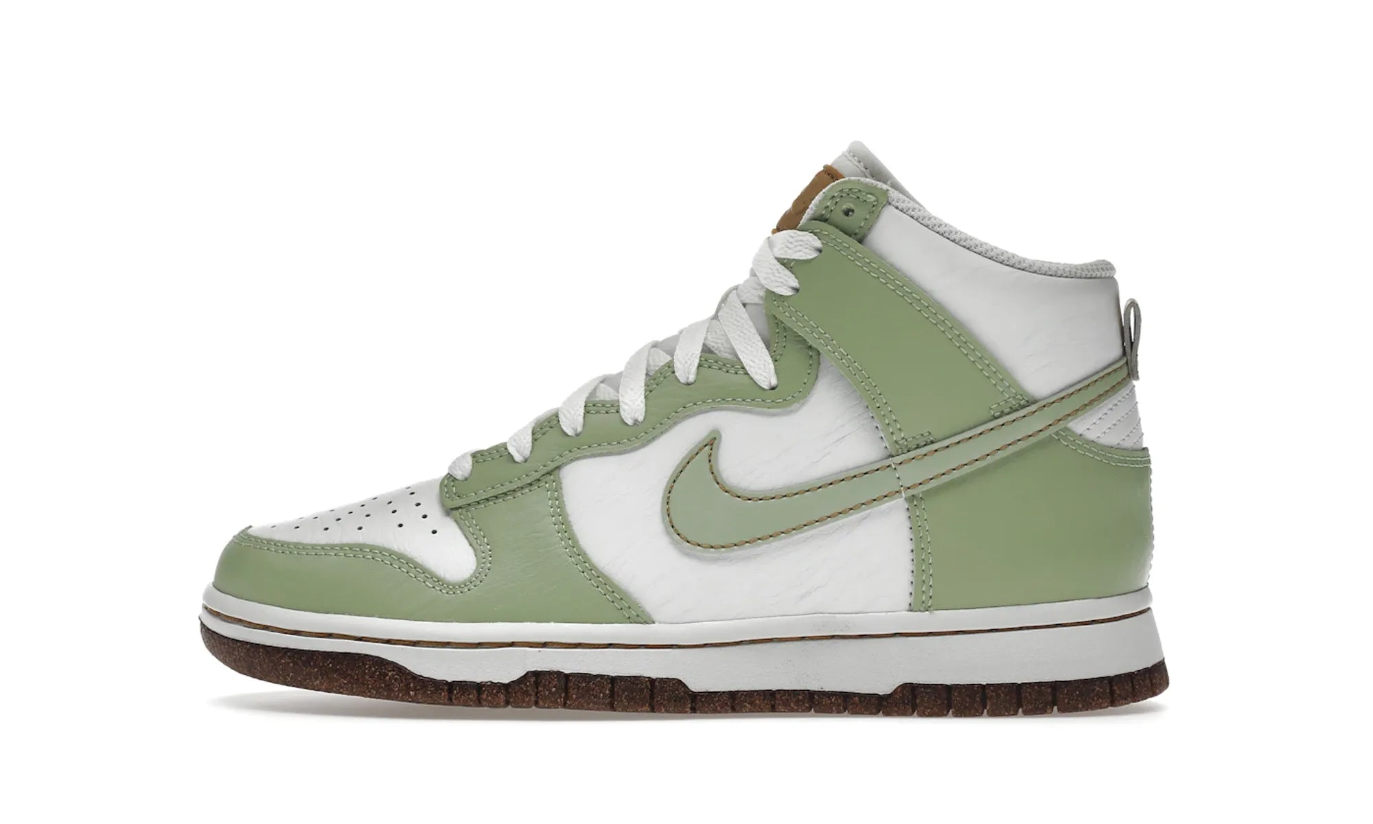 Nike Dunk High SE Inspected By Swoosh Honeydew - resellguru.app