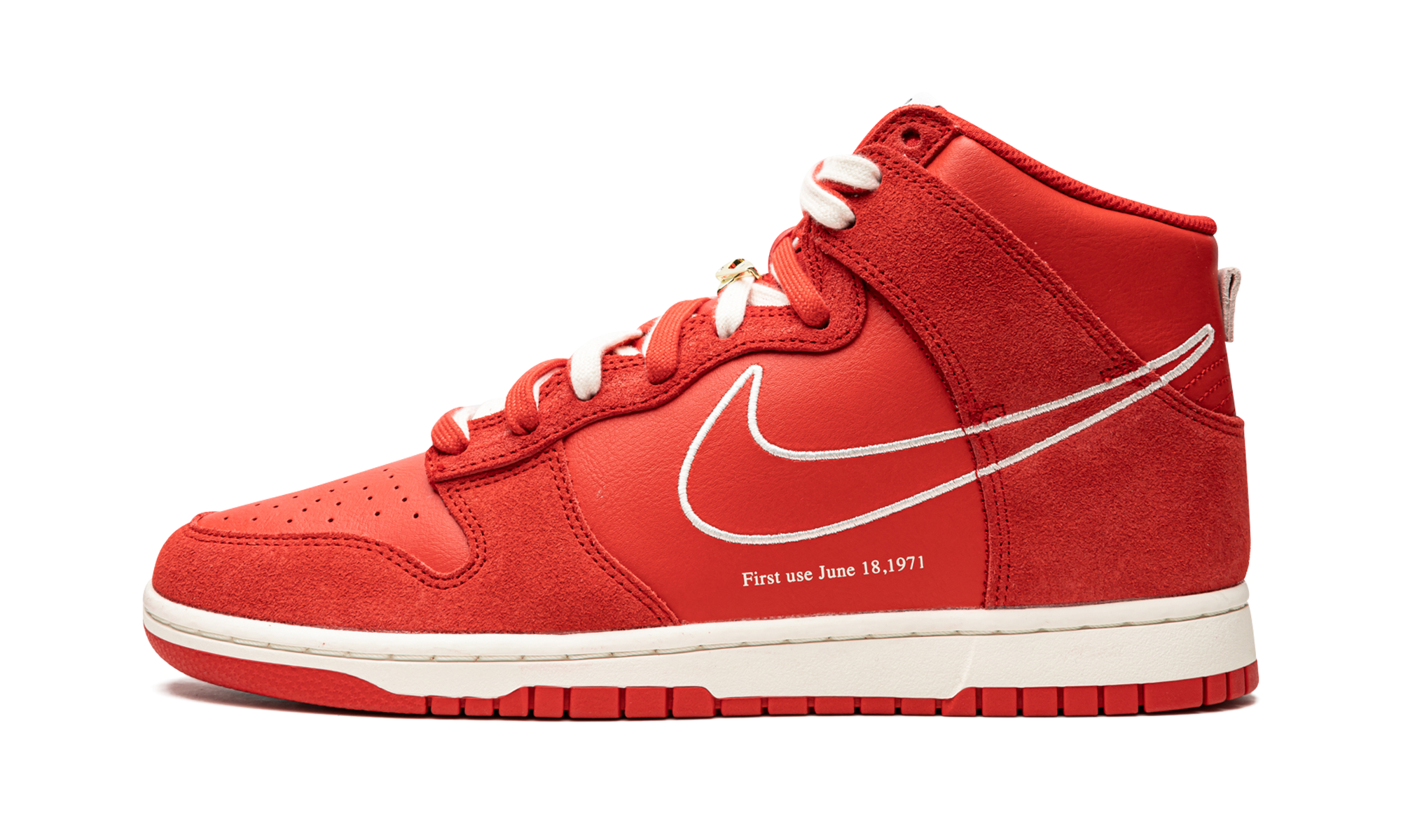 Nike Dunk High First Use Red - resellguru.app