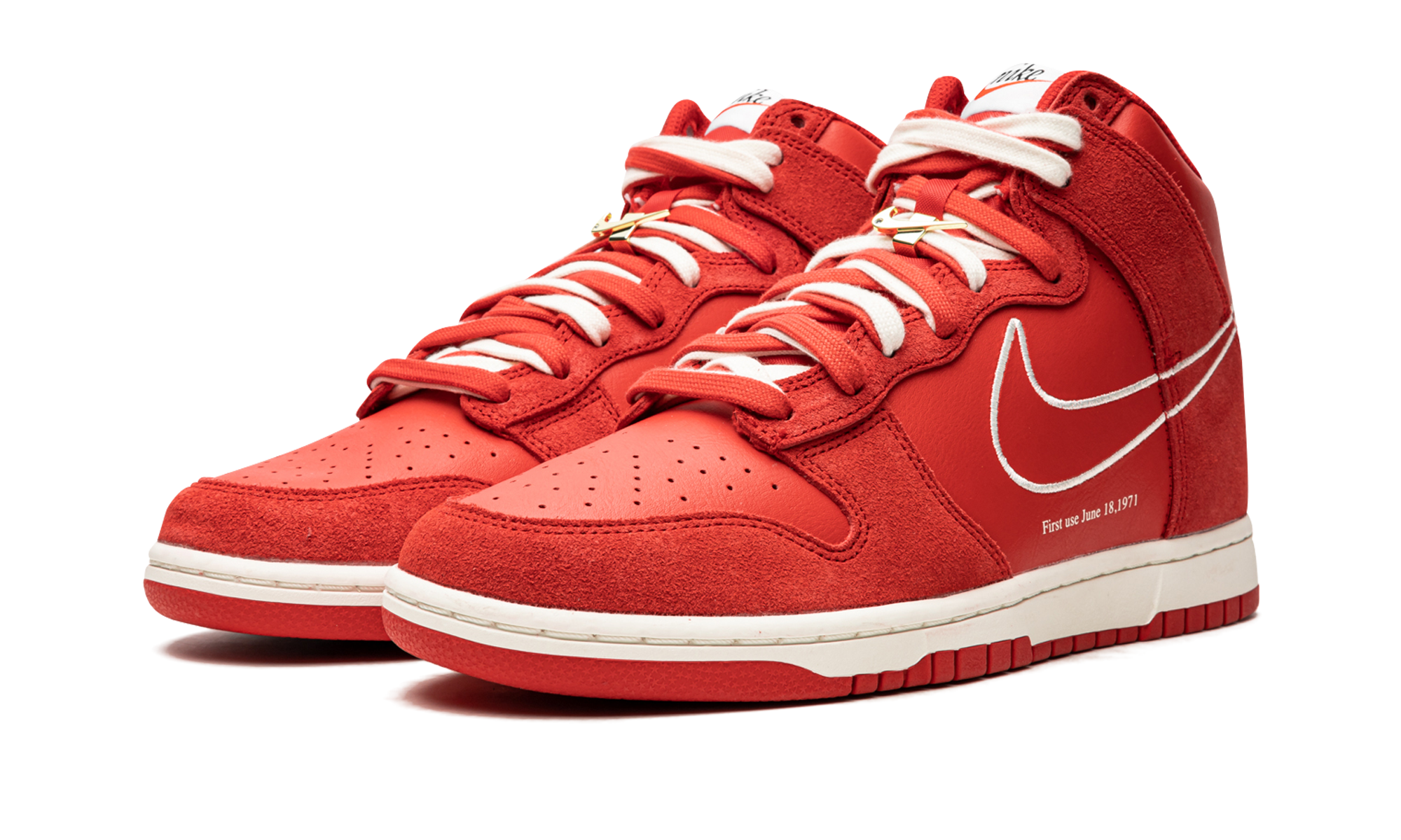 Nike Dunk High First Use Red - resellguru.app