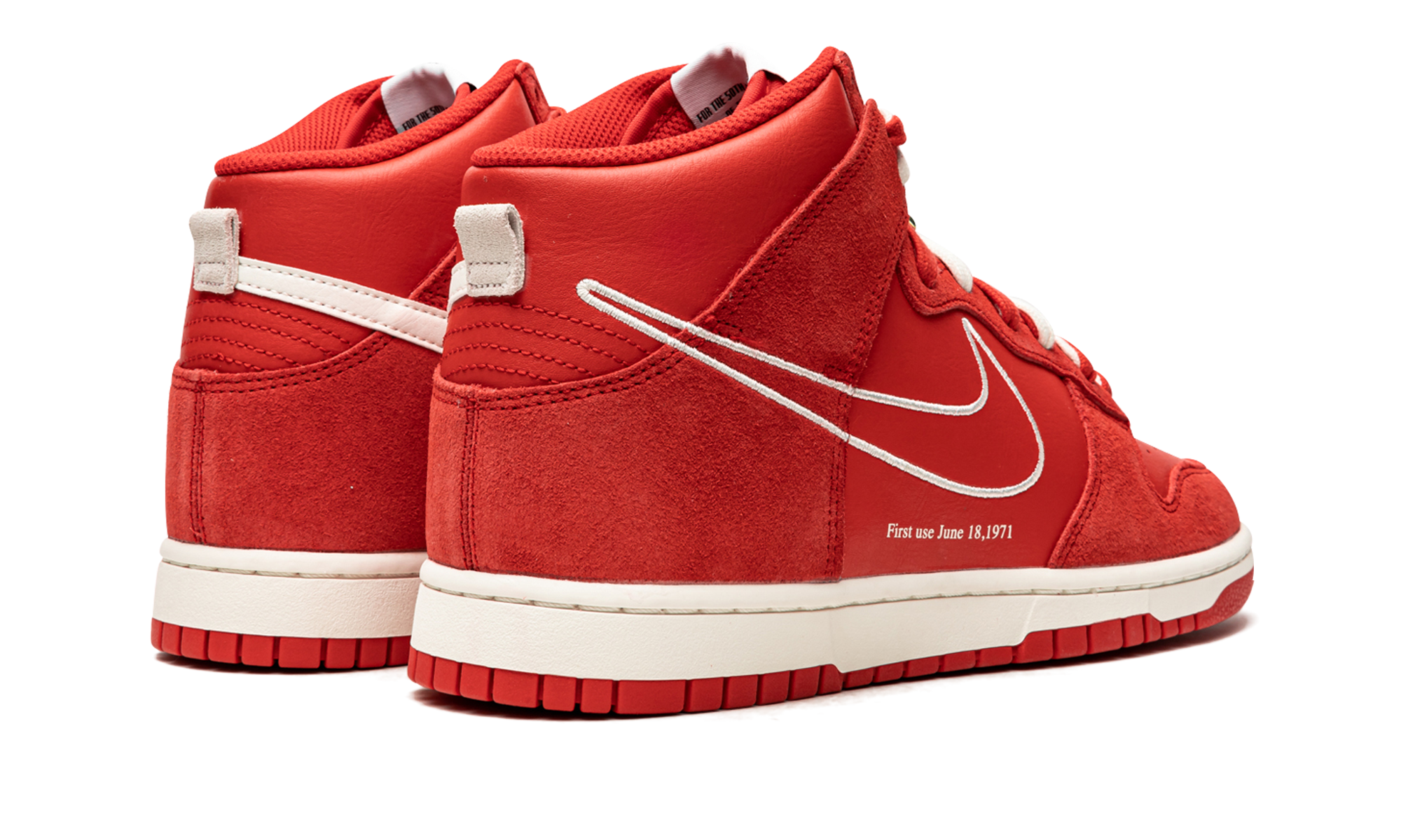 Nike Dunk High First Use Red - resellguru.app