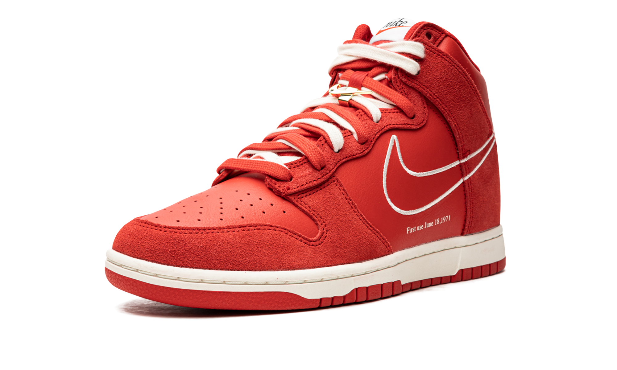 Nike Dunk High First Use Red - resellguru.app