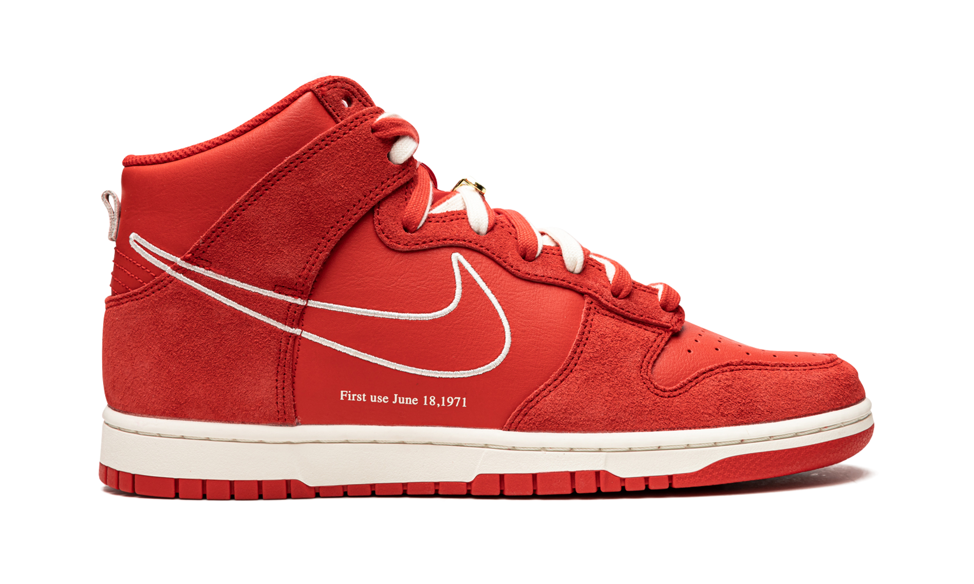 Nike Dunk High First Use Red - resellguru.app