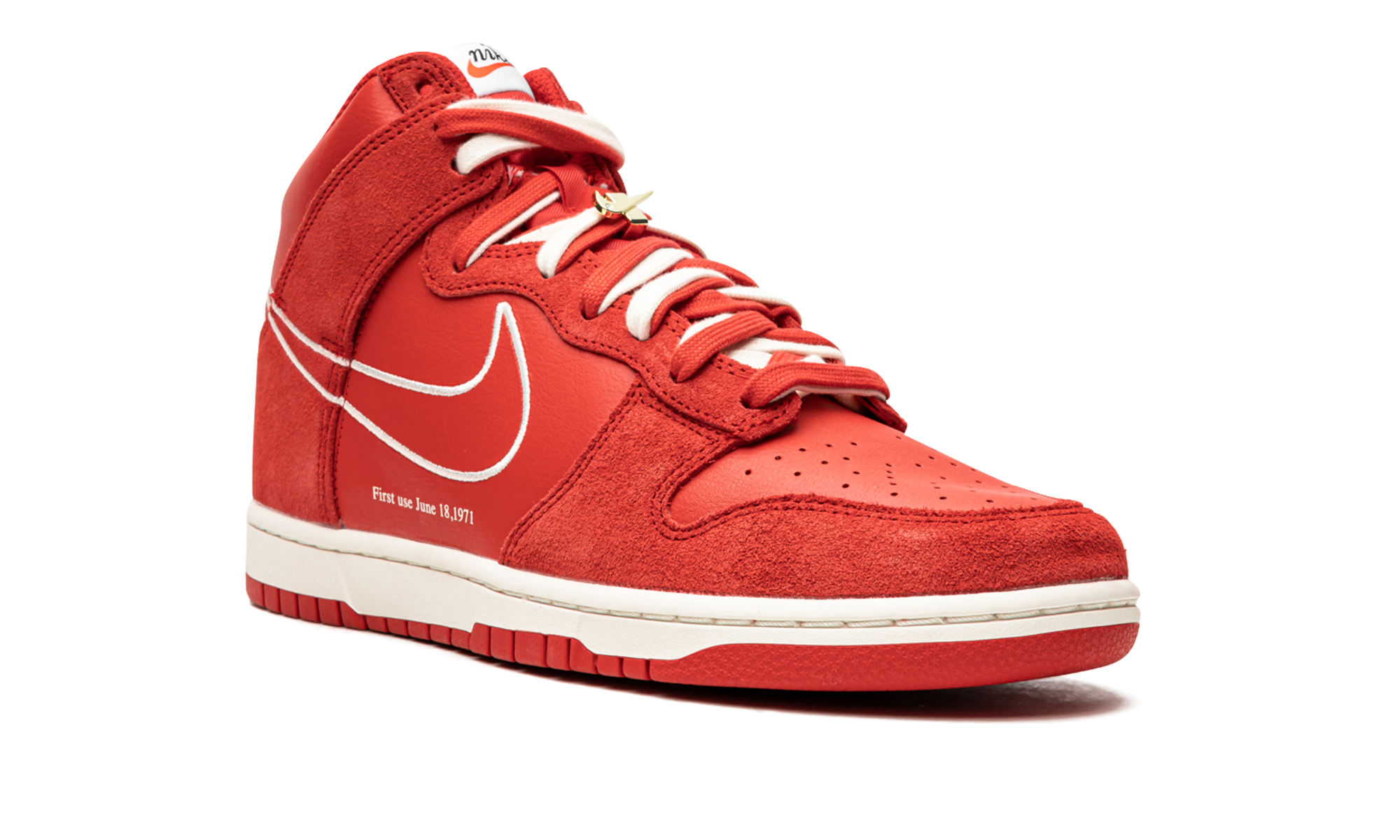 Nike Dunk High First Use Red - resellguru.app