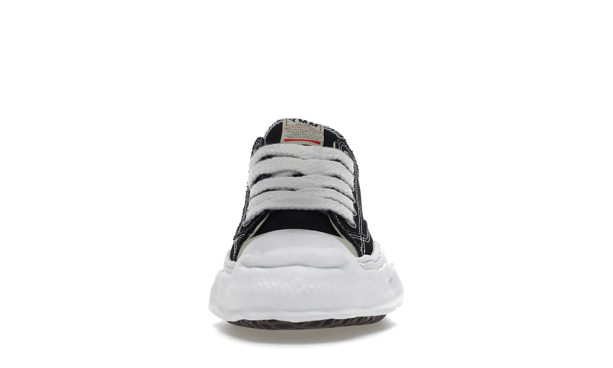 Maison Mihara Yasuhiro Hank OG Sole Canvas Low Black - resellguru.app