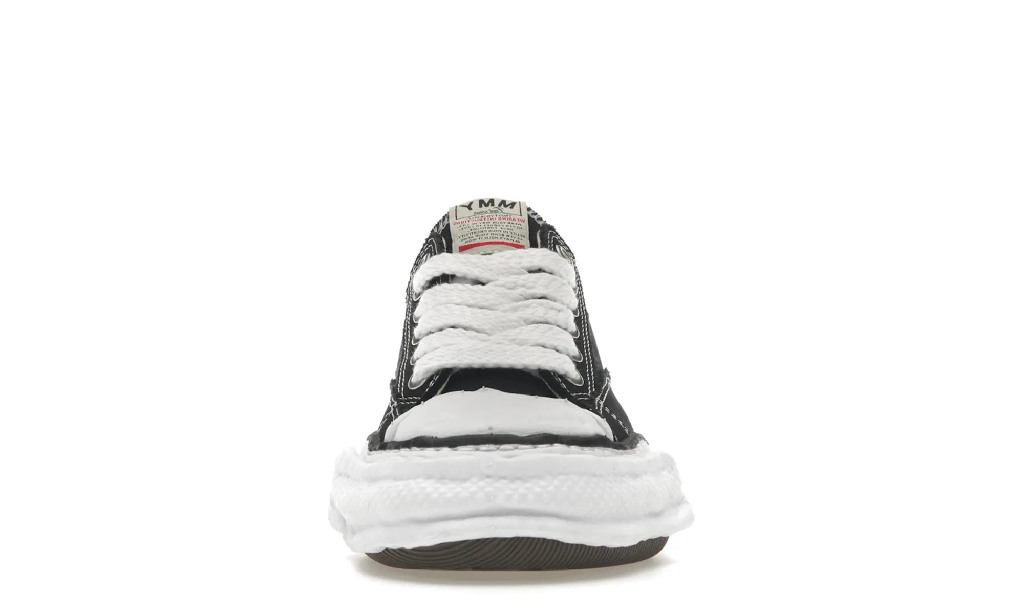 Maison Mihara Yasuhiro Peterson 23 OG Sole Canvas Low Black - resellguru.app