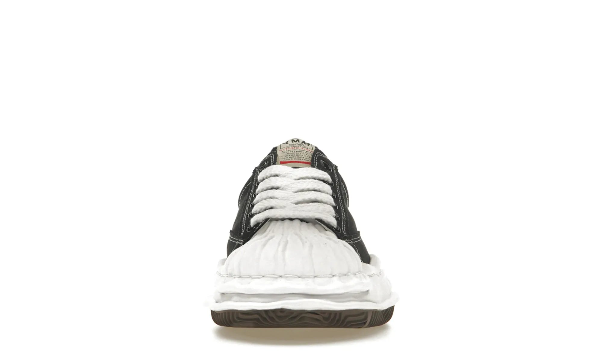 Maison Mihara Yasuhiro Blakey OG Sole Canvas Low Black - resellguru.app