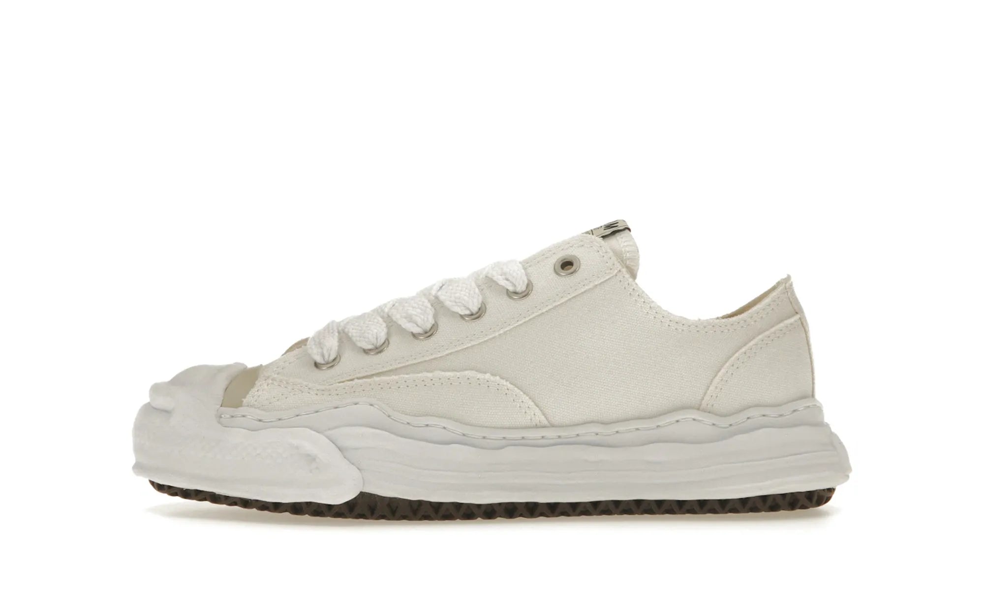 Maison Mihara Yasuhiro Hank OG Sole Canvas Low White - resellguru.app