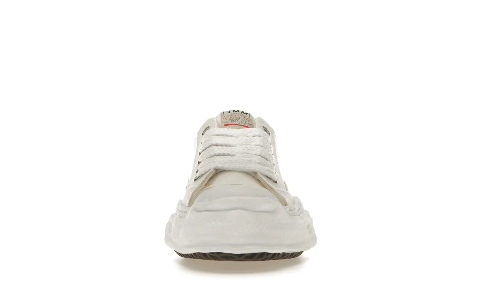 Maison Mihara Yasuhiro Hank OG Sole Canvas Low White - resellguru.app