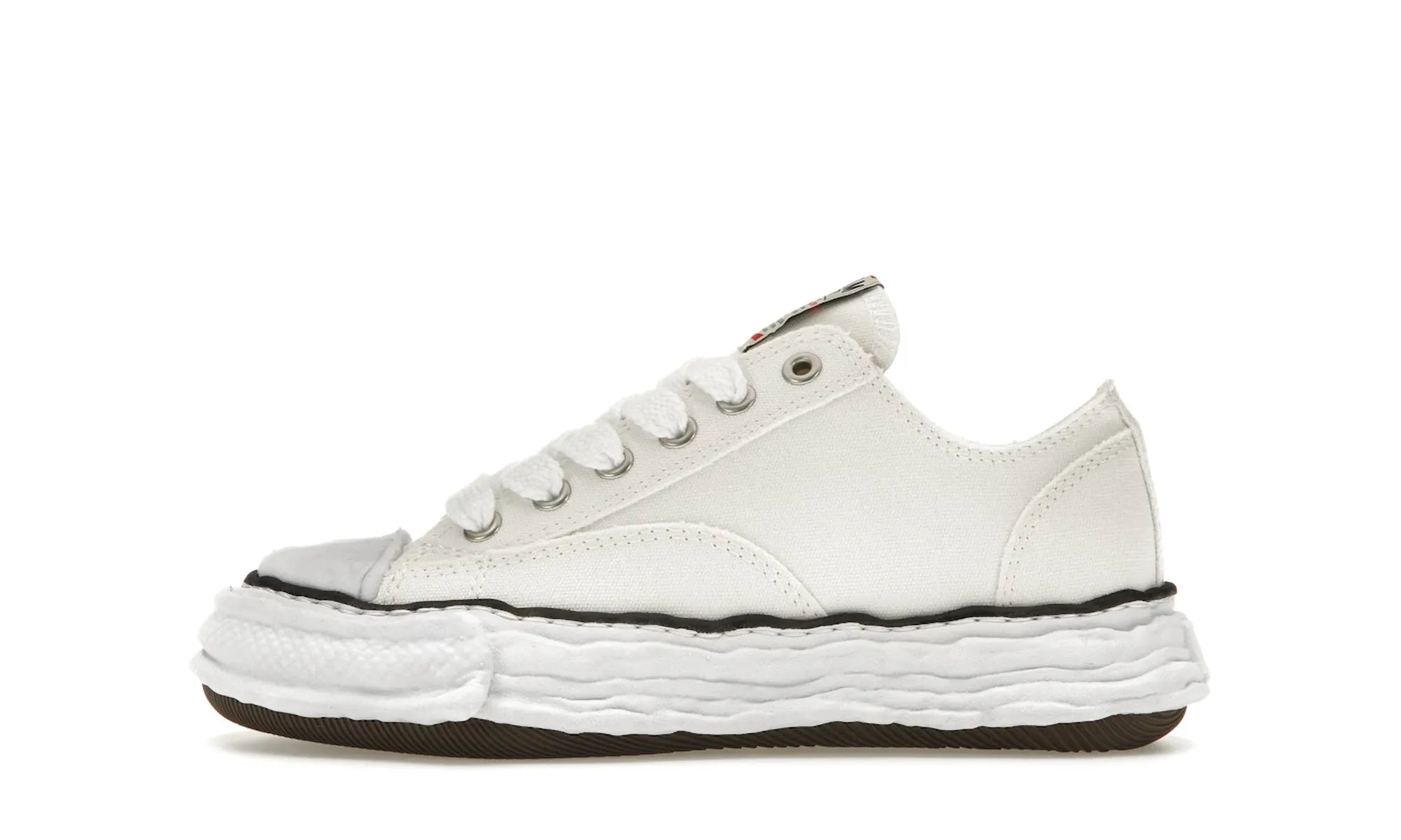 Maison Mihara Yasuhiro Peterson 23 OG Sole Canvas Low White - resellguru.app