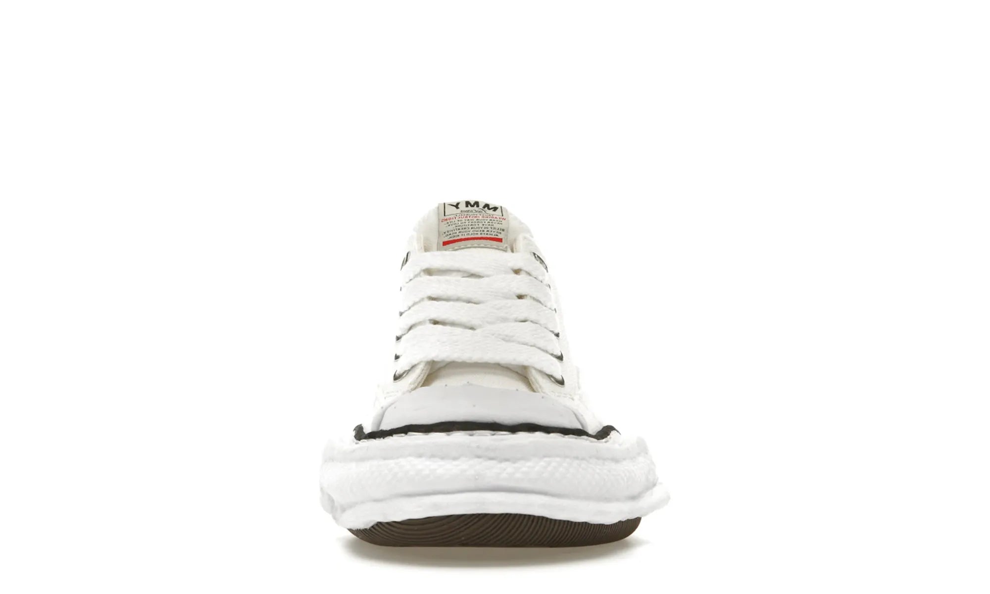 Maison Mihara Yasuhiro Peterson 23 OG Sole Canvas Low White - resellguru.app