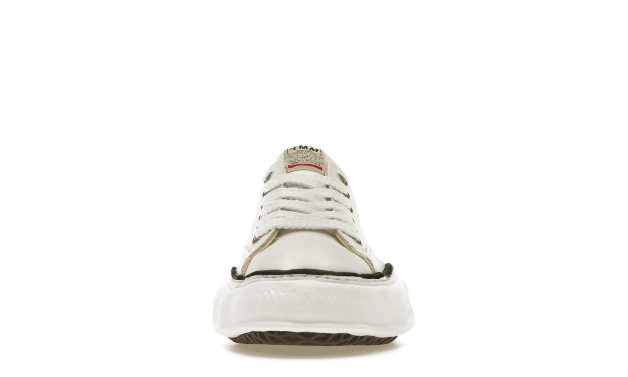 Maison Mihara Yasuhiro Peterson OG Sole Canvas Low White - resellguru.app