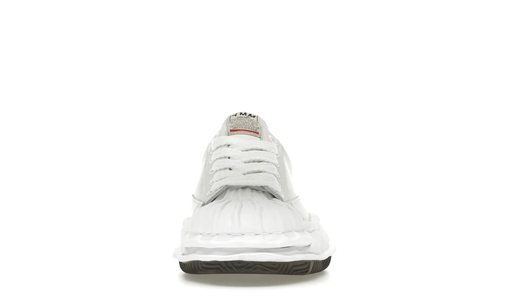 Maison Mihara Yasuhiro Blakey OG Sole Leather Low White - resellguru.app