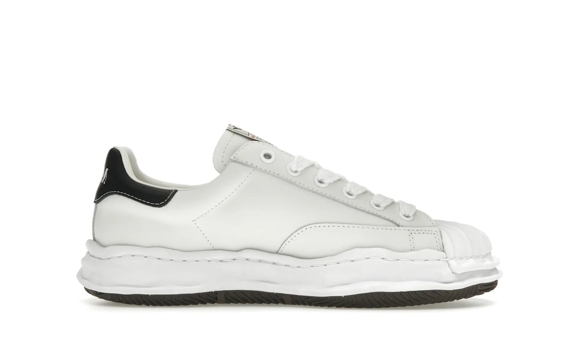 Maison Mihara Yasuhiro Blakey OG Sole Leather Low White - resellguru.app